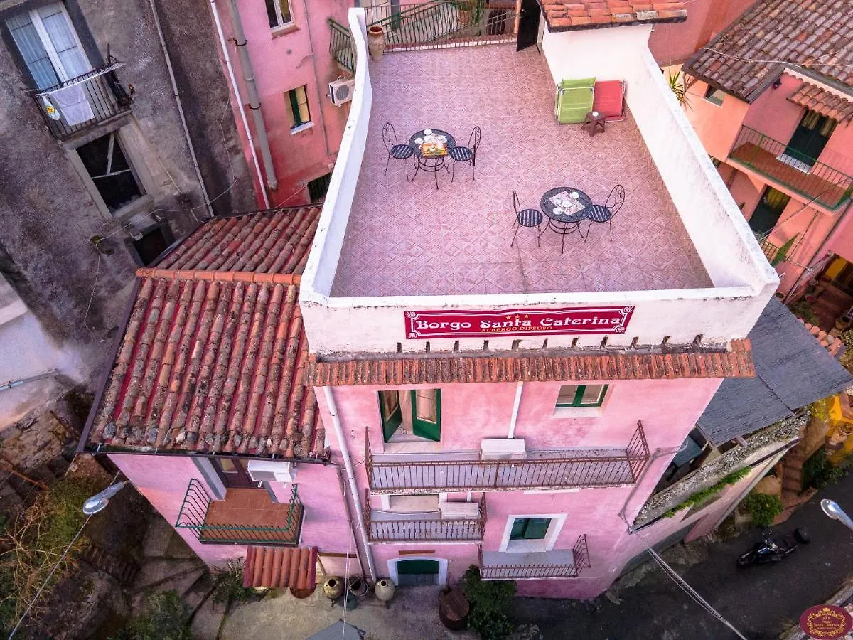 Hotel Albergo Diffuso Borgo Santa Caterina Castiglione De Sicilia